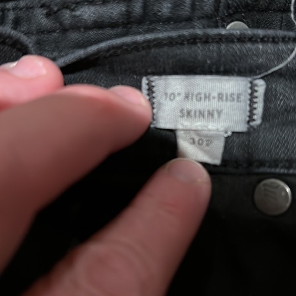 Madewell 10 inch high rise skinny jeans - Picture 11 of 11